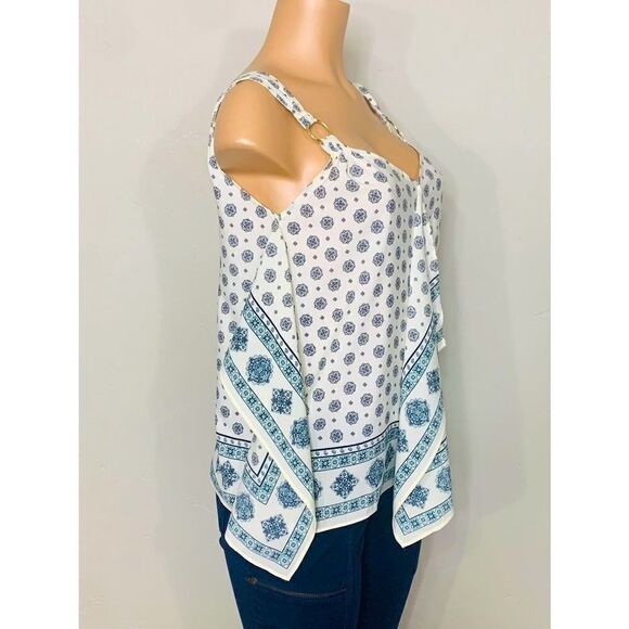 New. Michael Kors handkerchief top. - Picture 5 of 10